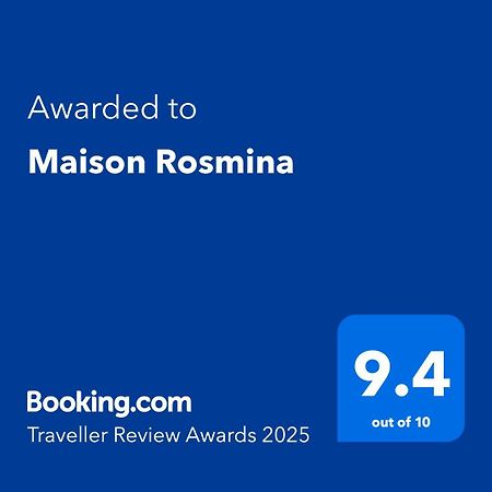 Maison Rosmina Braşov Exteriör bild