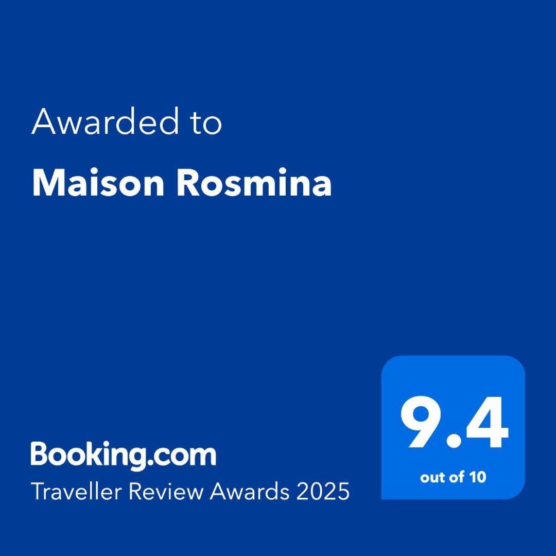 Maison Rosmina Braşov Exteriör bild